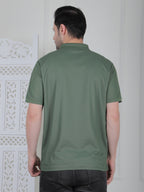 Men's Colour-Blocked Polo Shirt – Bold Style