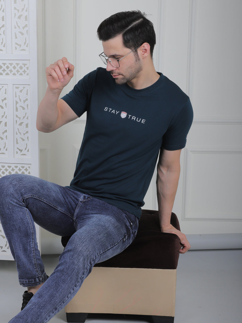 Men's 'Stay True' T-Shirt