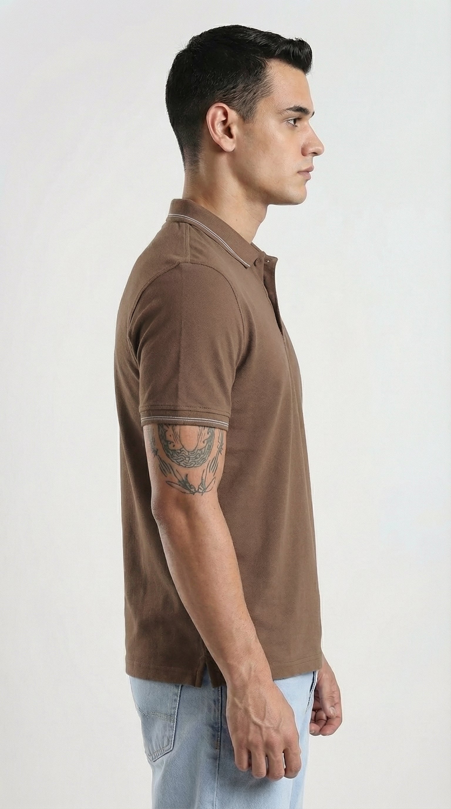 Signature Brown Polo