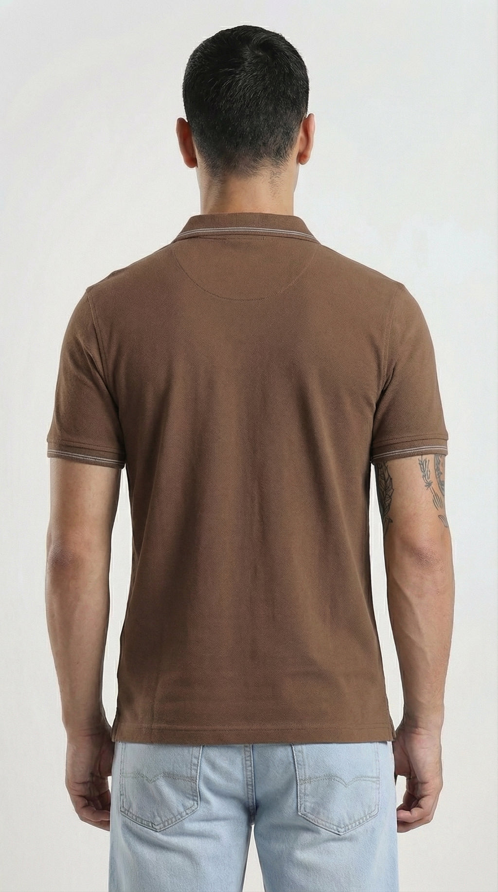 Signature Brown Polo