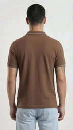 Signature Brown Polo