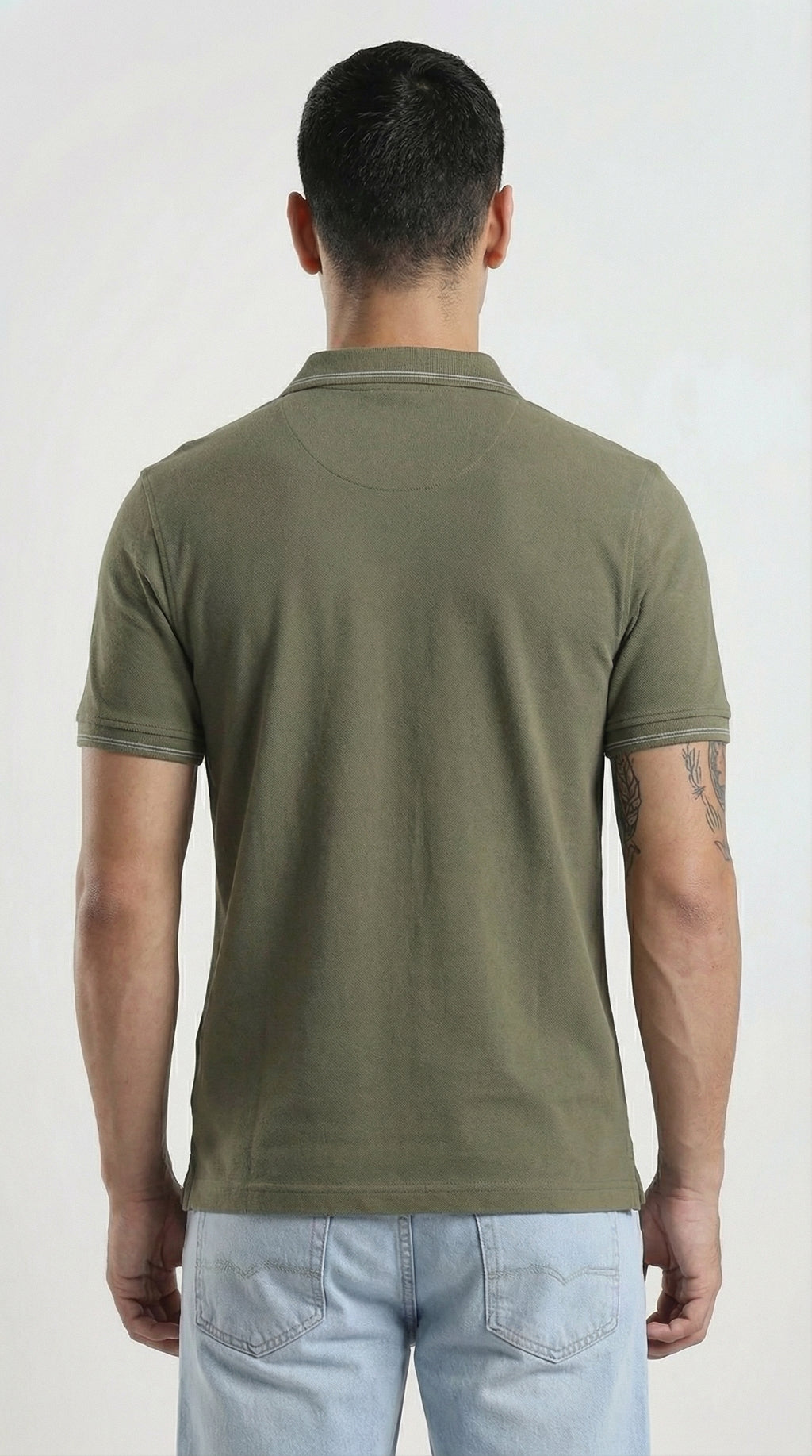 Signature Olive Polo