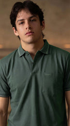 Classic Polo Shirt Green