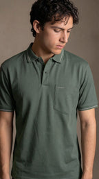 Classic Polo Shirt Green