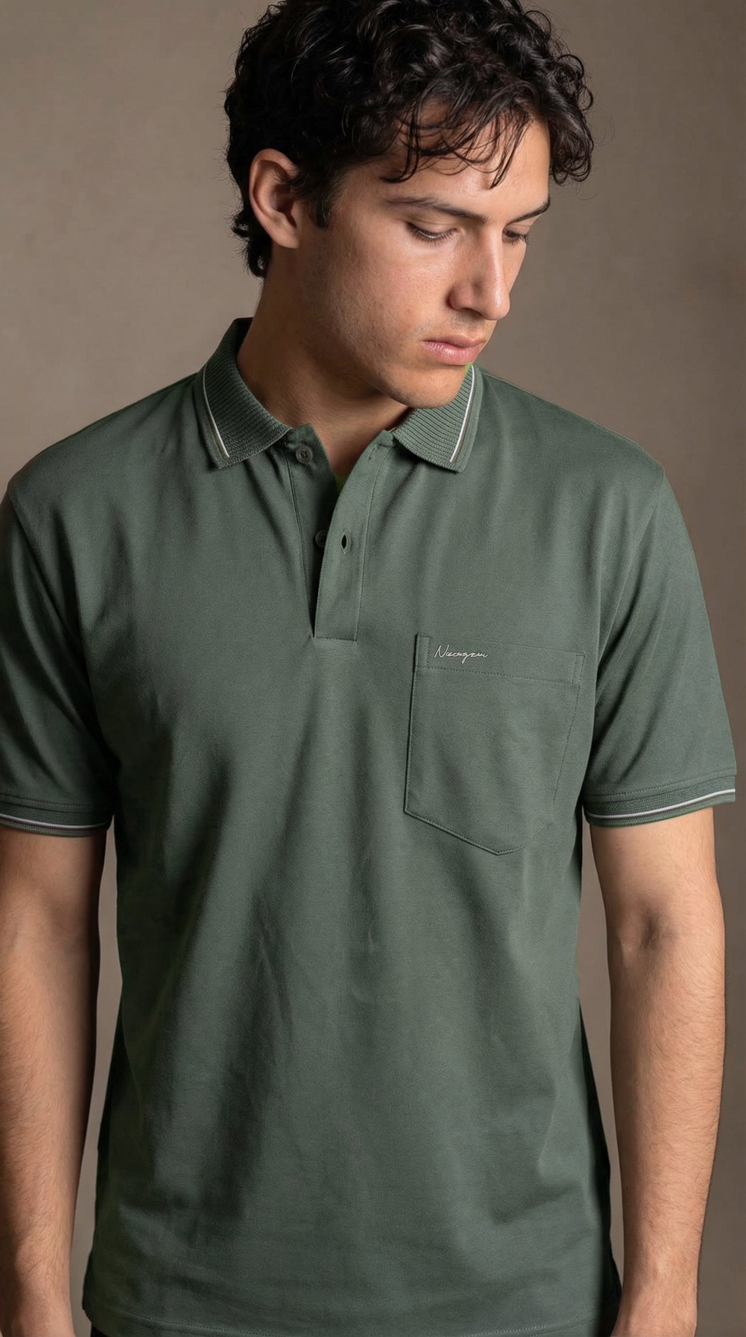 Classic Polo Shirt Green