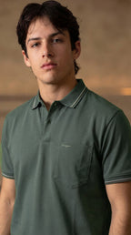 Classic Polo Shirt Green