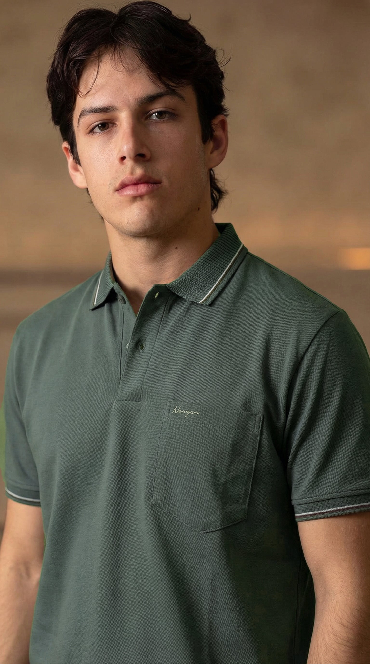 Classic Polo Shirt Green