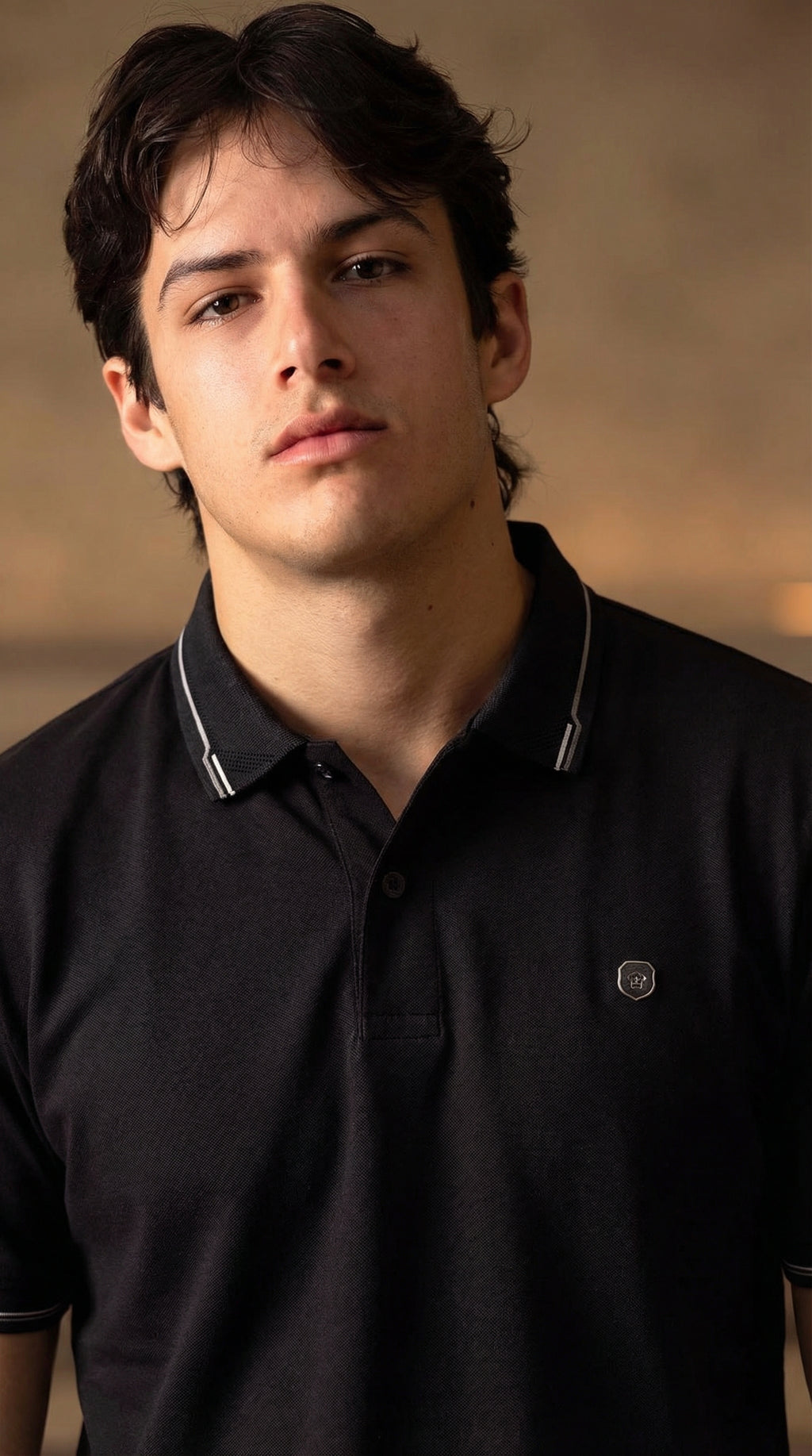 Signature Black Polo