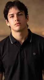 Signature Black Polo