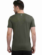 Men's Solid Crew Neck Performance T-Shirt