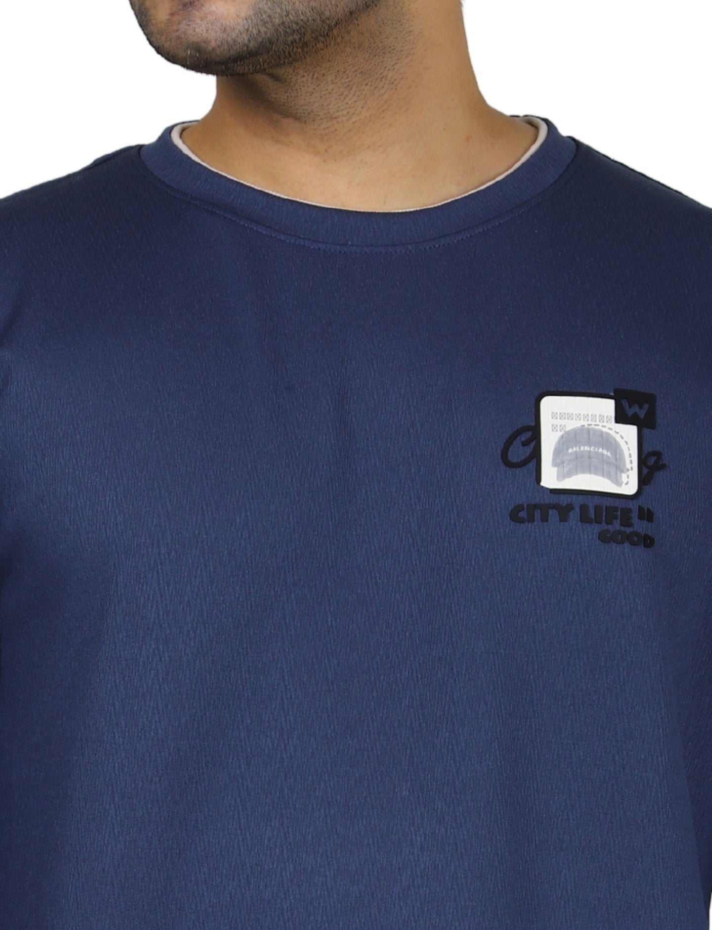 Men's Sweatshirts Urban Pulse Pullover Crew Neck Full Sleeve Winter wear Pacific