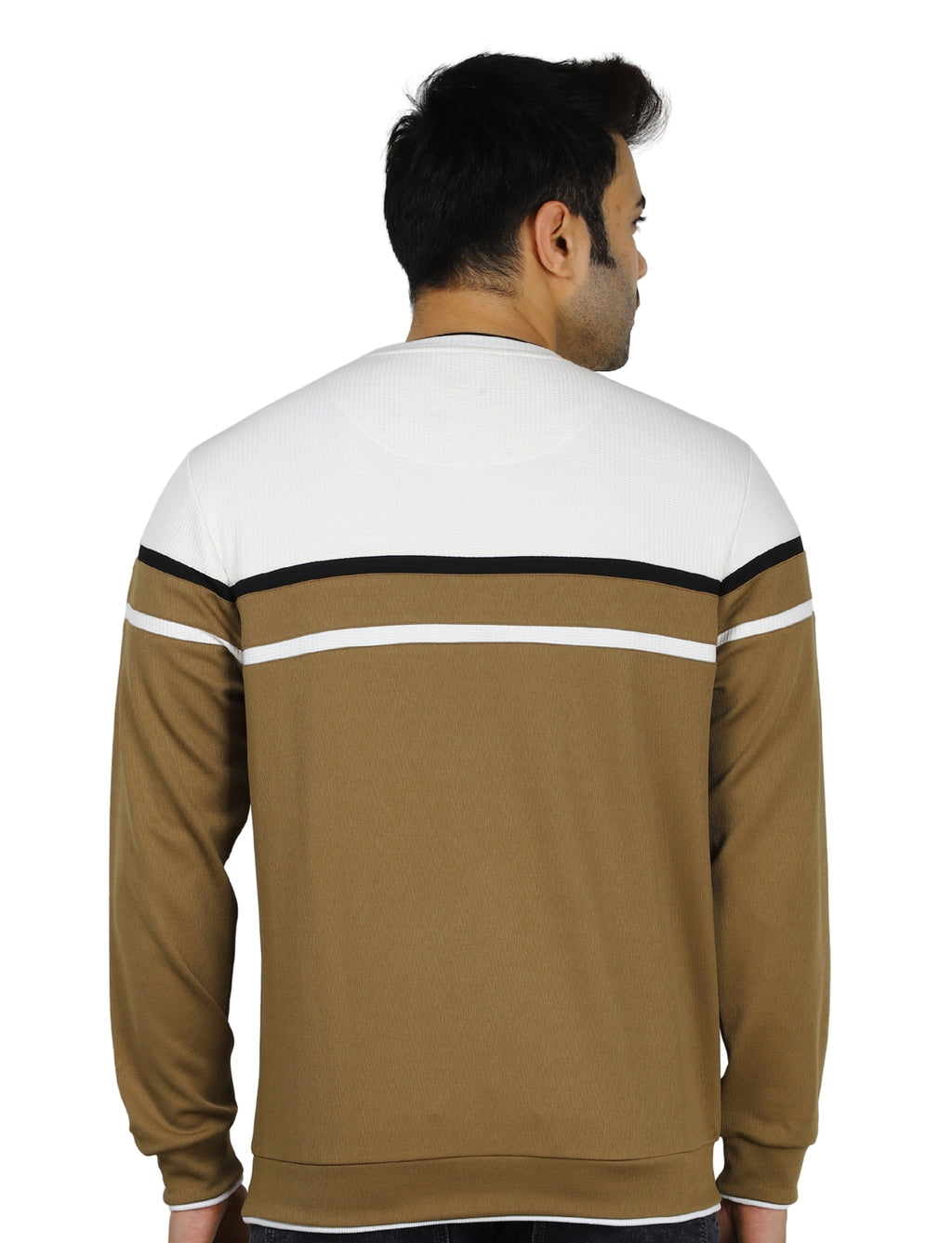 Men's Sand Edge Urban Sage Pullover Sweatshirt Beige