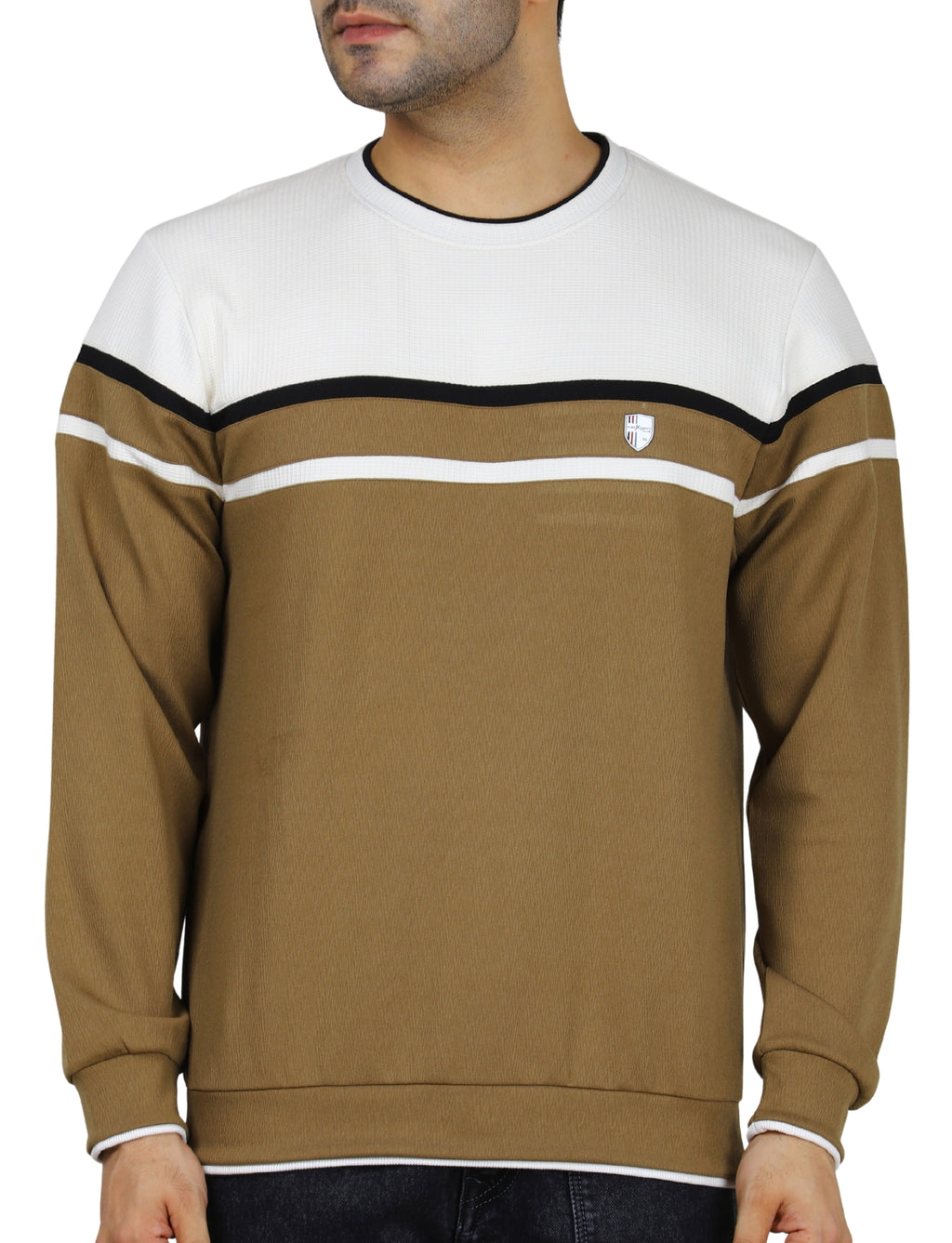 Men's Sand Edge Urban Sage Pullover Sweatshirt Beige