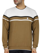 Men's Sand Edge Urban Sage Pullover Sweatshirt Beige