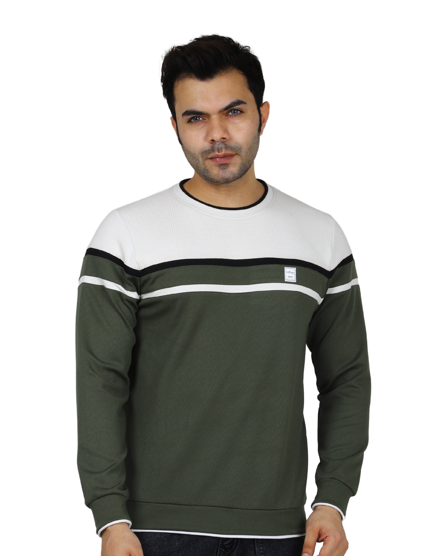 Men's Forest Edge Urban Sage Pullover Sweatshirt Green