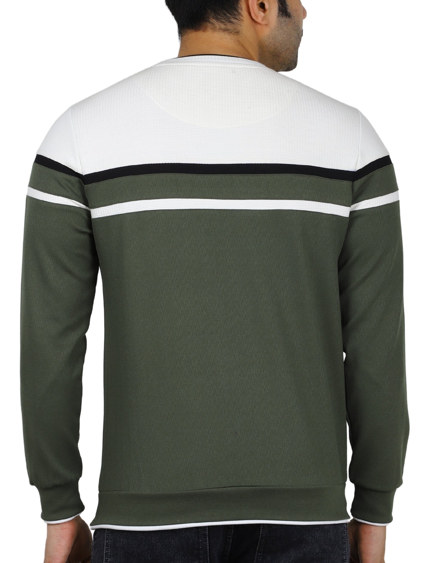 Men's Forest Edge Urban Sage Pullover Sweatshirt Green