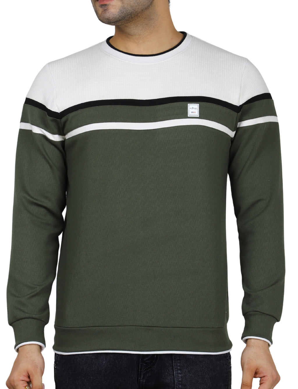 Men's Forest Edge Urban Sage Pullover Sweatshirt Green