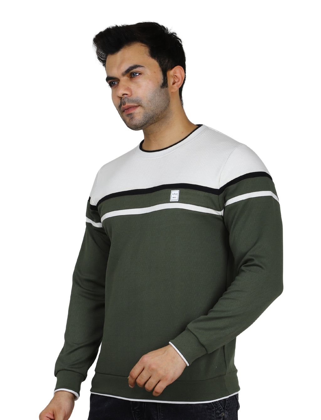 Men's Forest Edge Urban Sage Pullover Sweatshirt Green