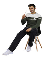 Men's Forest Edge Urban Sage Pullover Sweatshirt Green