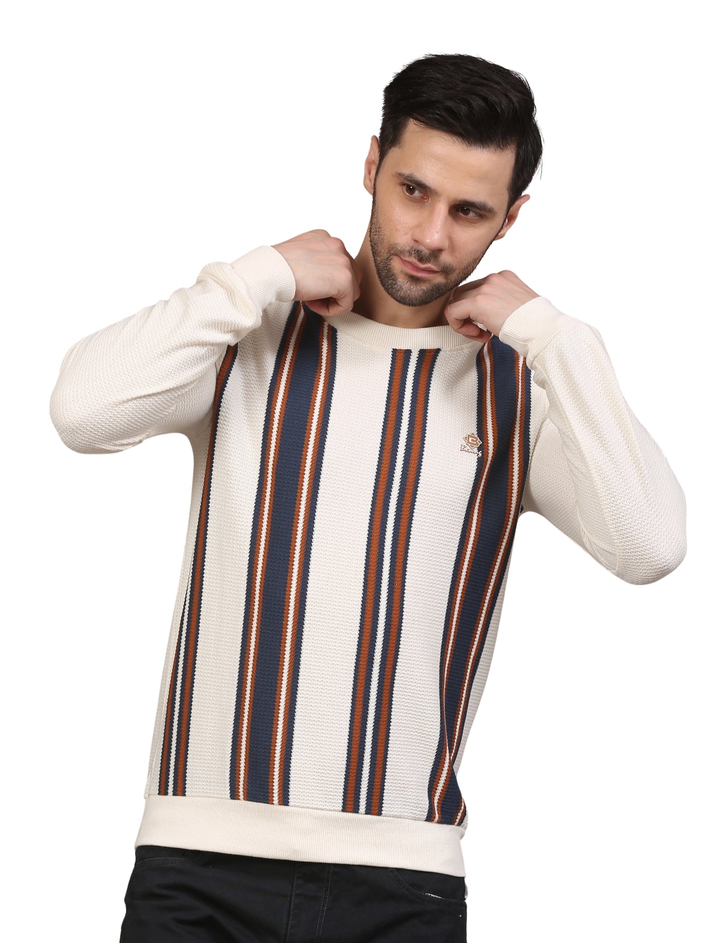 Nexgen Club Sweatshirt Men's Full Sleeves Cotton Crew Neck Winter