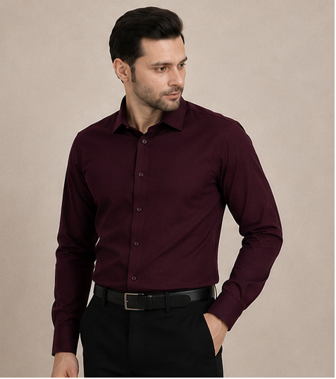 Minimal Formal Shirt