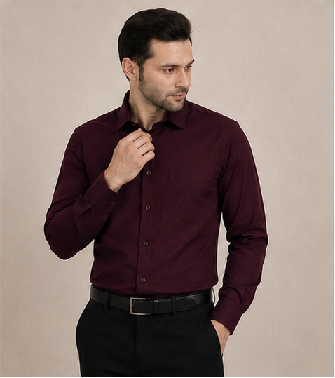 Minimal Formal Shirt