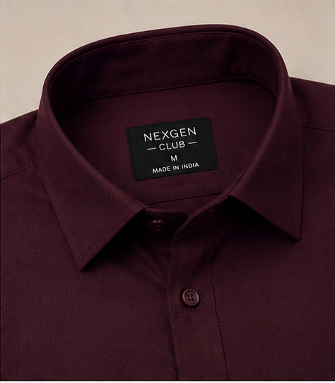 Minimal Formal Shirt