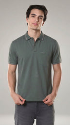 Classic Polo Shirt Green