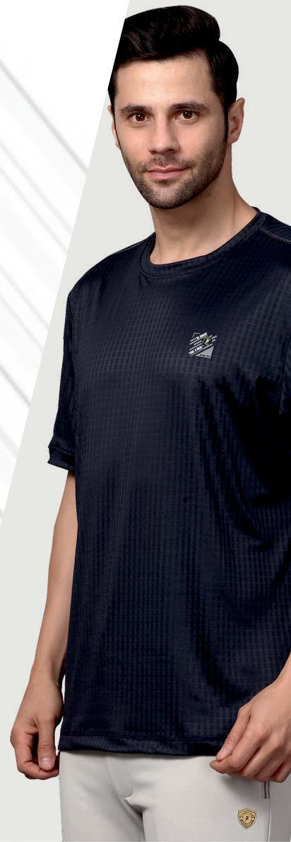 Men's Essential Soft Round Neck Plain T-Shirt