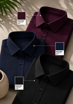 Minimal Formal Shirt