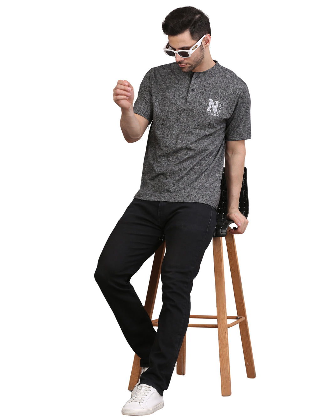 Men's Henley T-Shirt