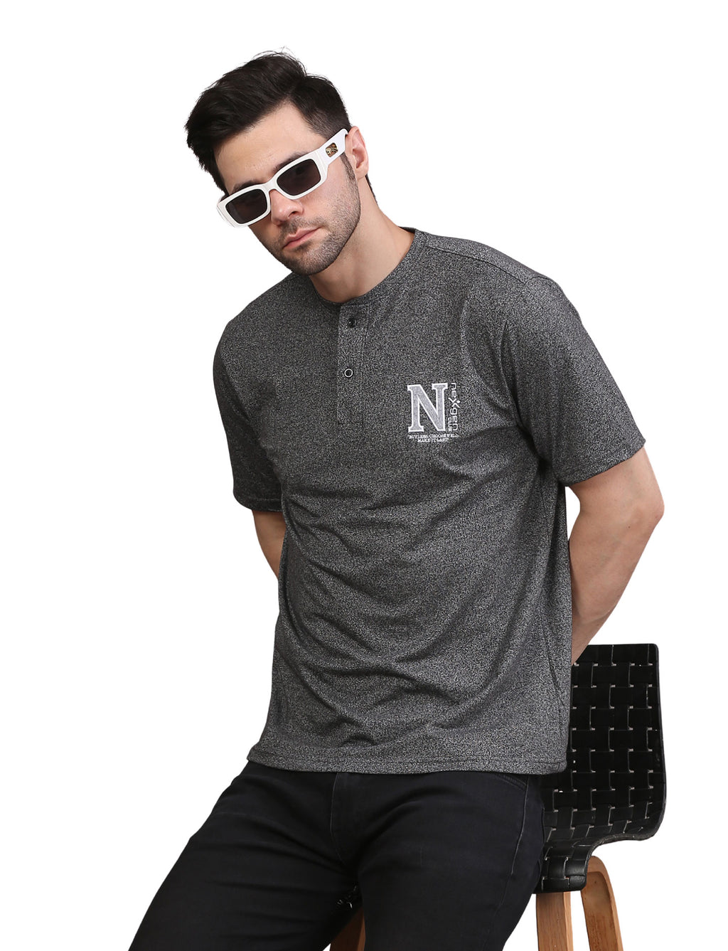 Men's Henley T-Shirt