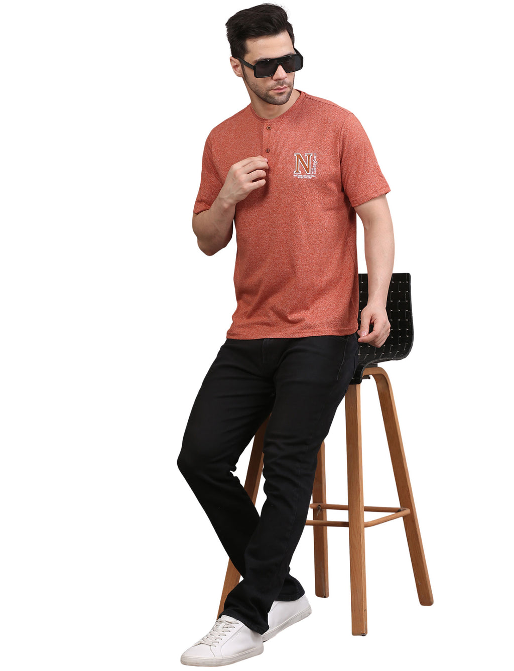 Men's Henley T-Shirt