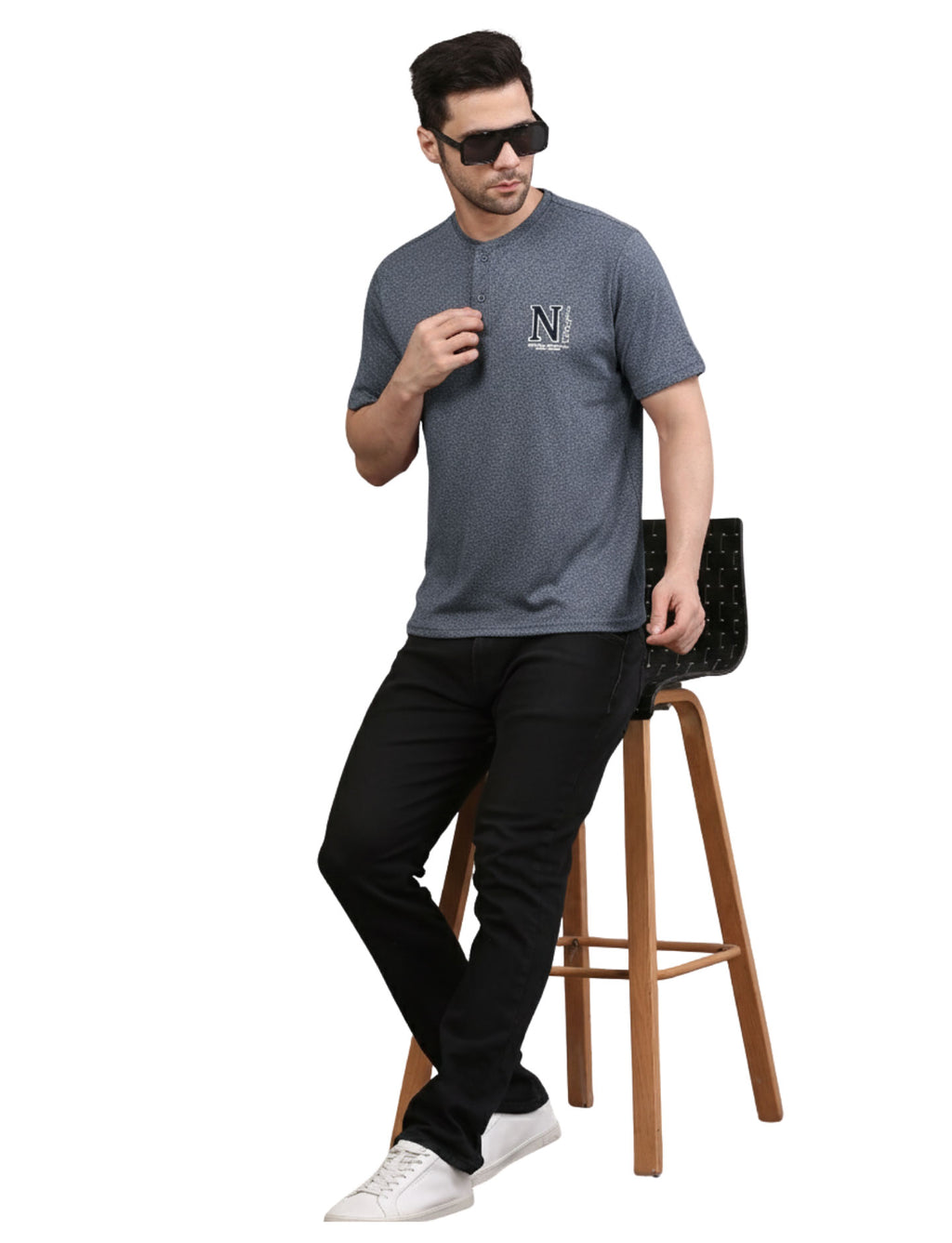 Men's Henley T-Shirt