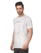 Men's Wave Print Training T-Shirt