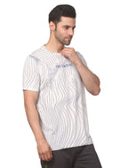 Men's Wave Print Training T-Shirt