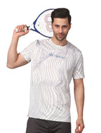 Men's Wave Print Training T-Shirt
