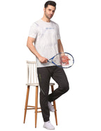 Men's Wave Print Training T-Shirt