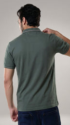 Classic Polo Shirt Green