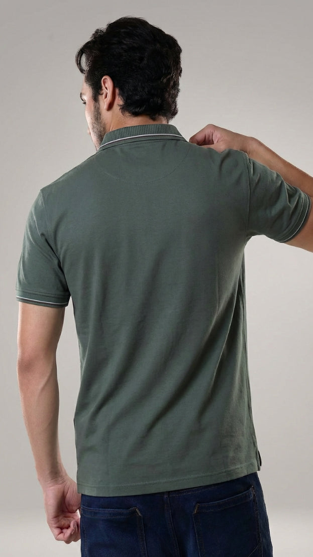 Classic Polo Shirt Green