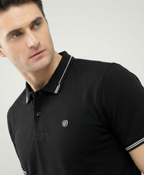Signature Black Polo