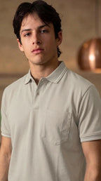 Classic Polo Shirt Off White