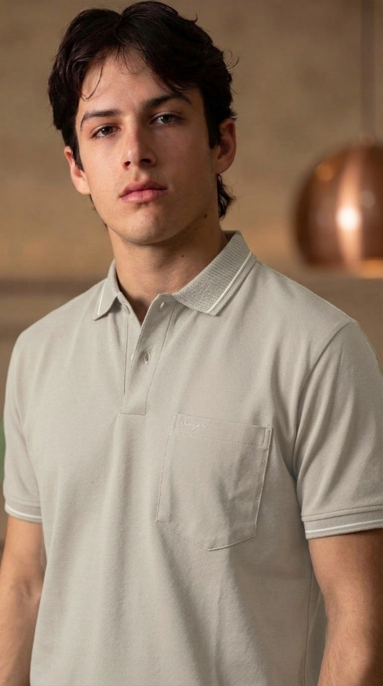 Classic Polo Shirt Off White