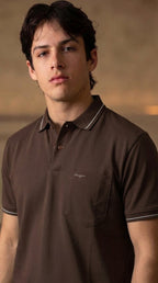 Classic Polo Shirt Brown