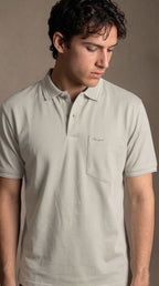 Classic Polo Shirt Off White
