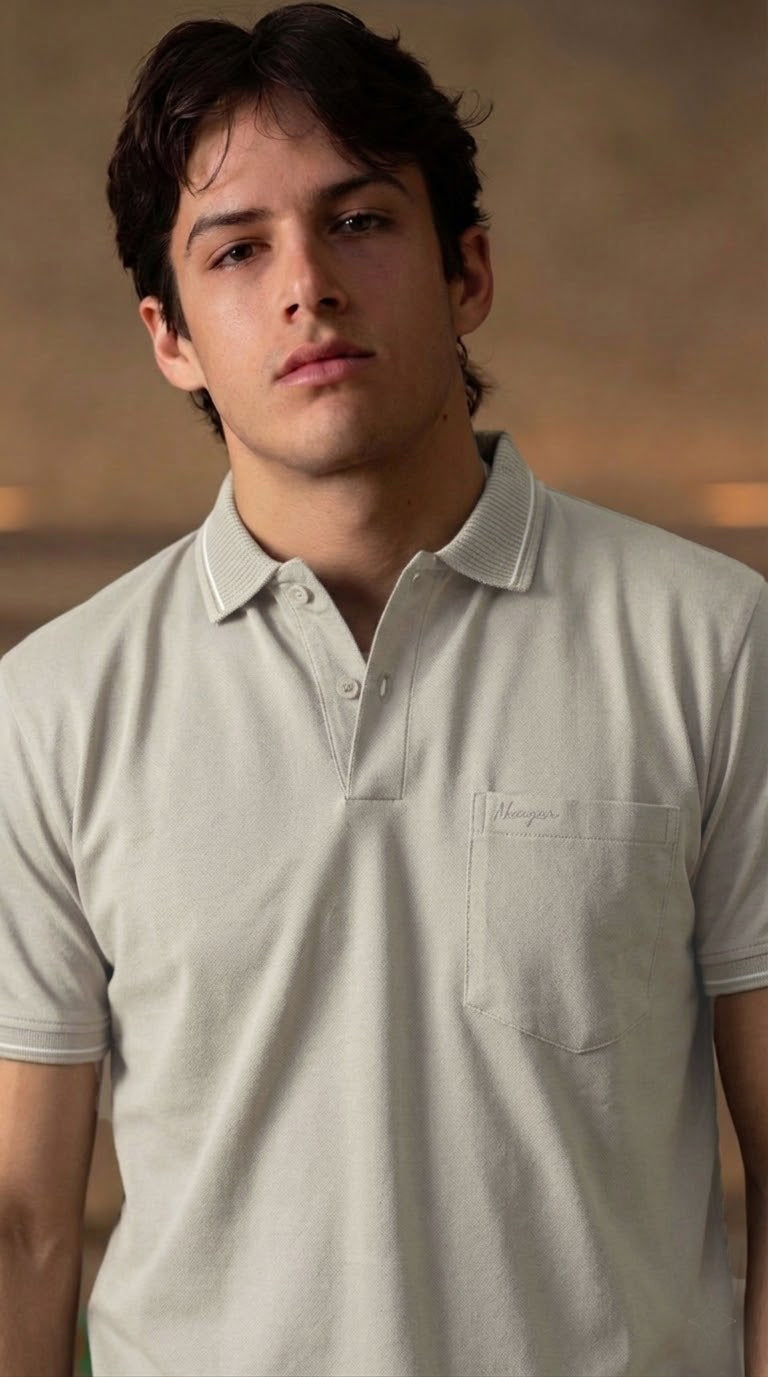 Classic Polo Shirt Off White