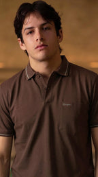 Classic Polo Shirt Brown