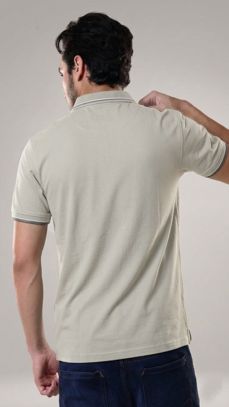 Classic Polo Shirt Off White